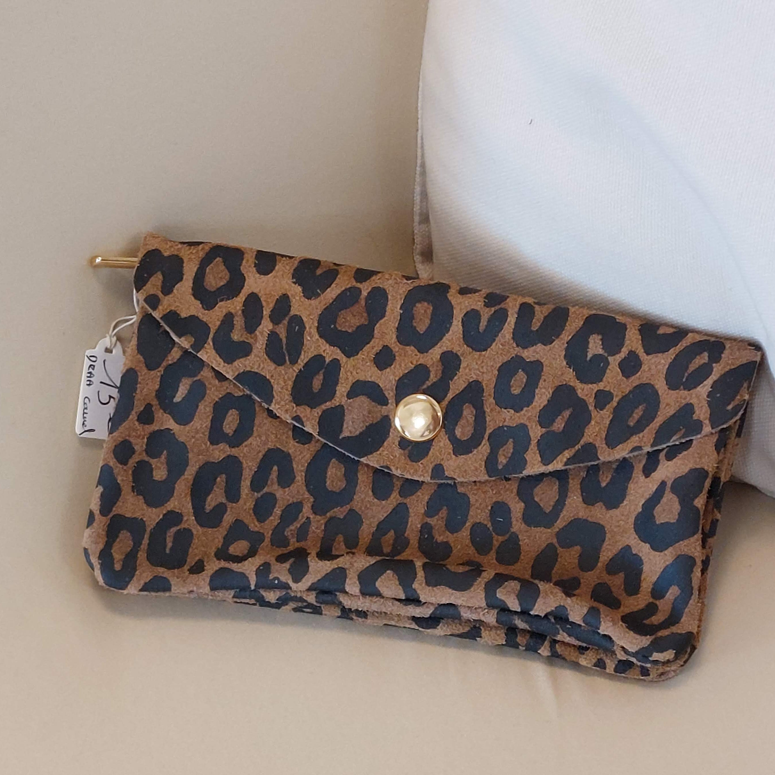 Porte feuille nubuck DRAA