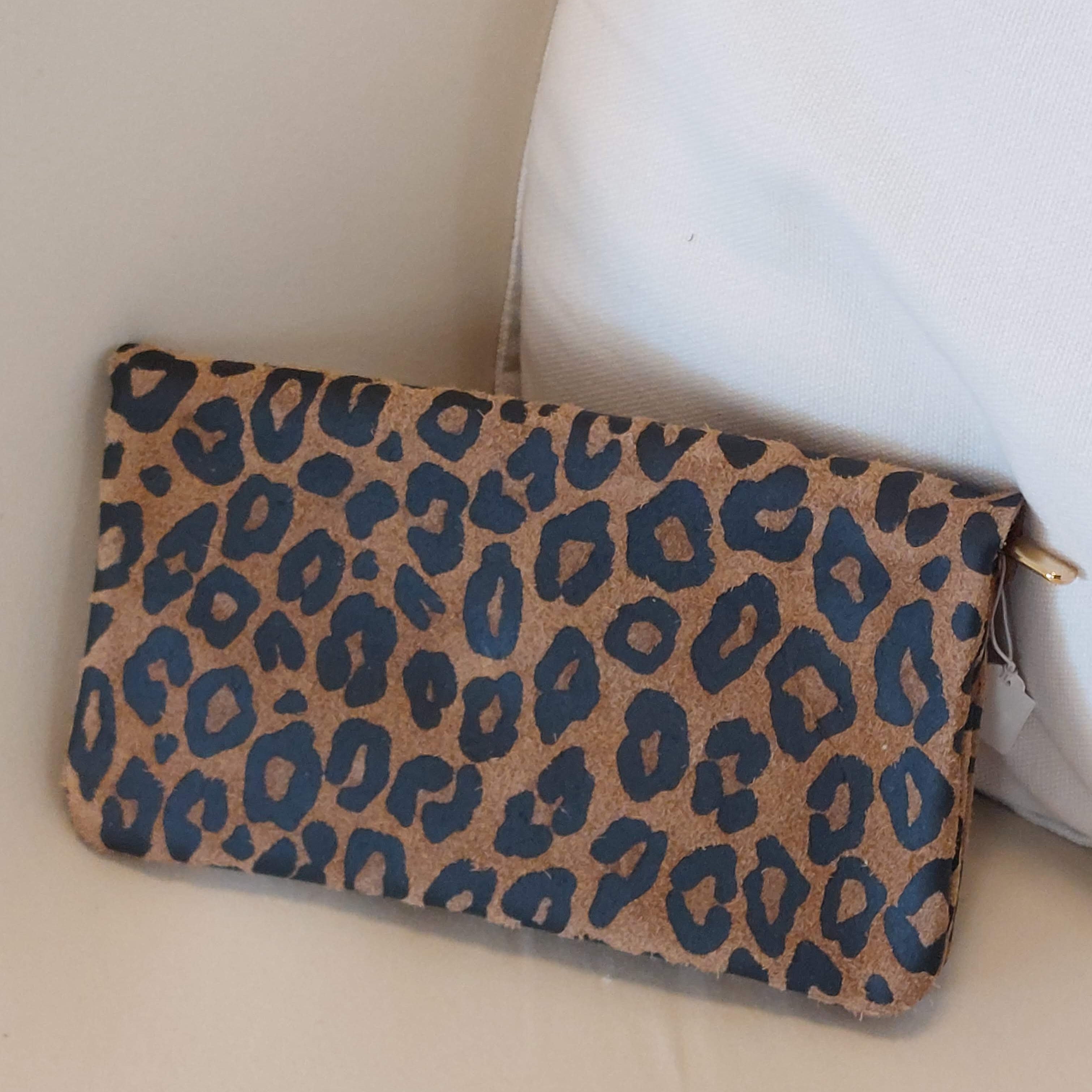 Porte feuille nubuck DRAA