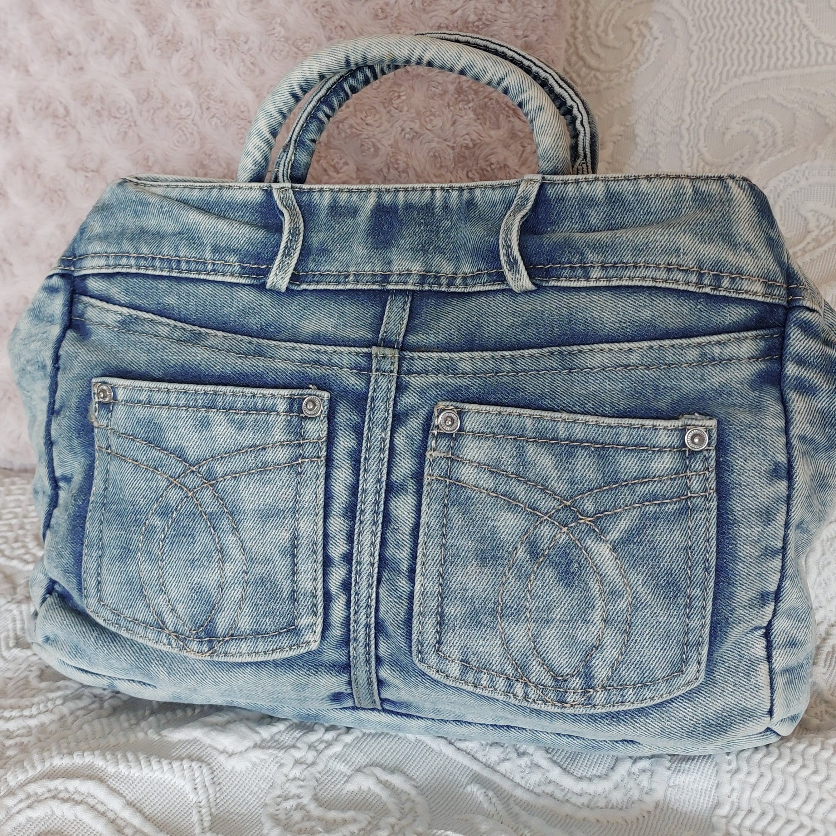 Sac à main en jean Mojave