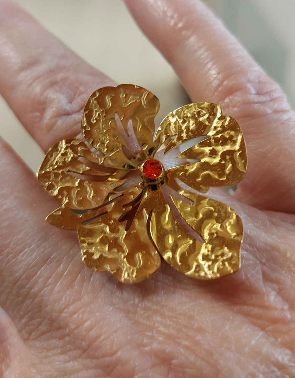 Bague Hibis