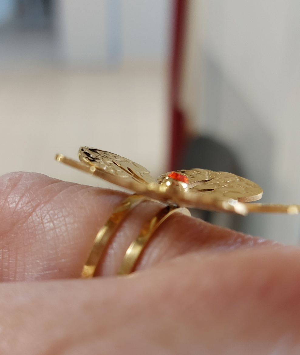 Bague Hibis