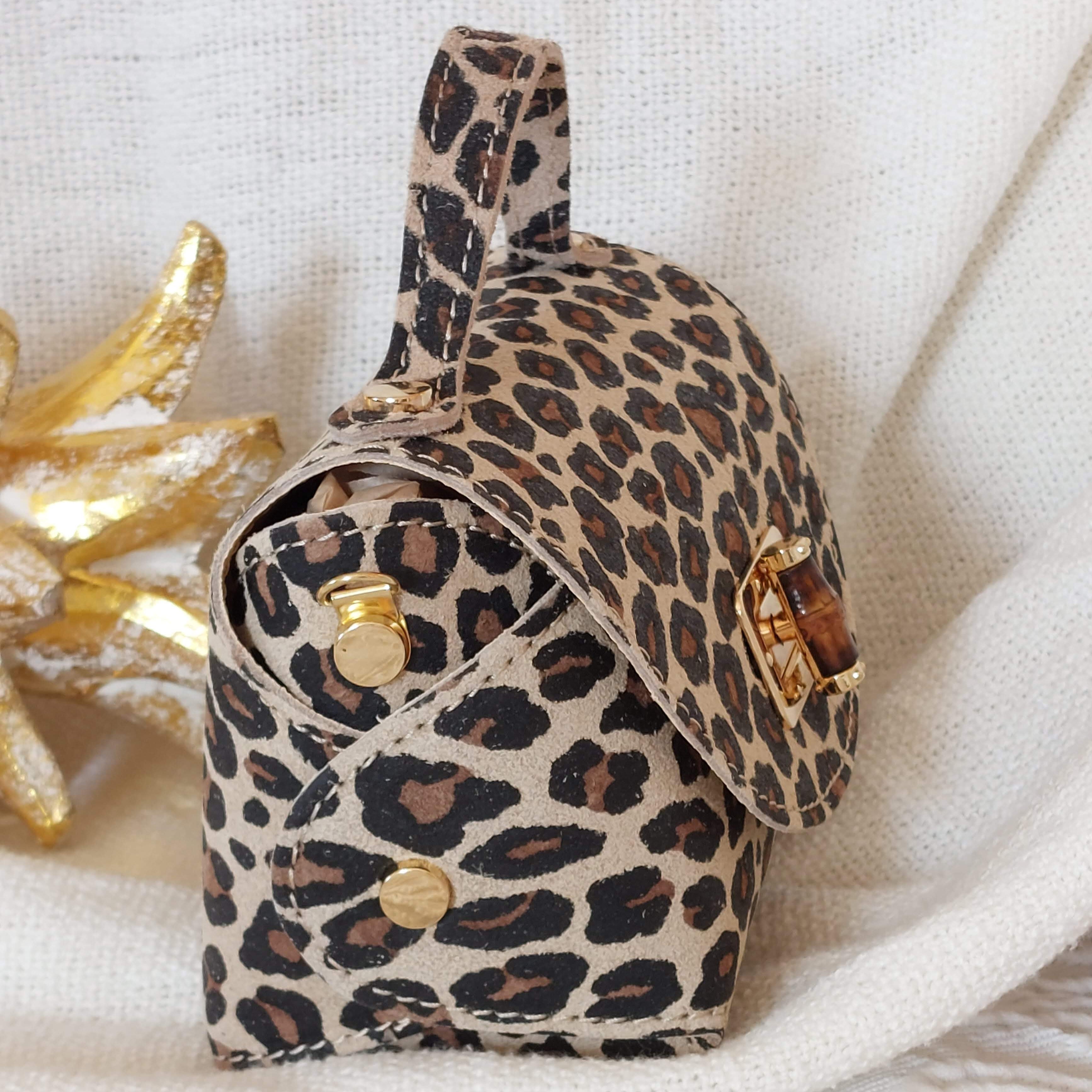 Sac Monaco - Détail de la poignée et du système de portage