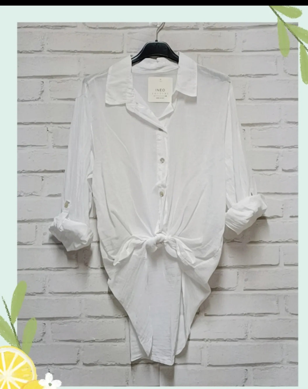 Chemise Rosa