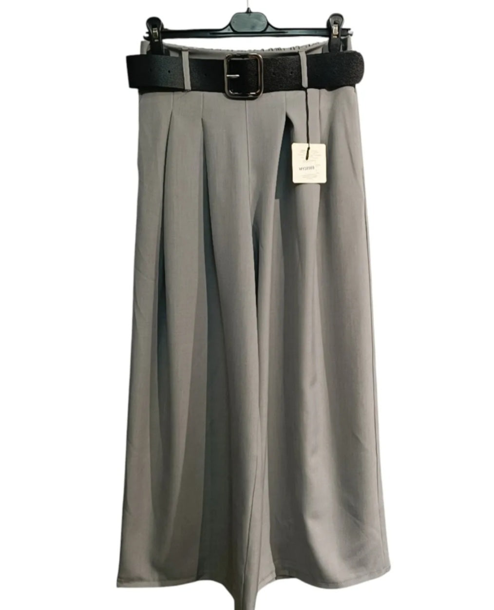 Pantalon Palazzo Léo - Taille Unique 36-40 - Ceinture Incluse