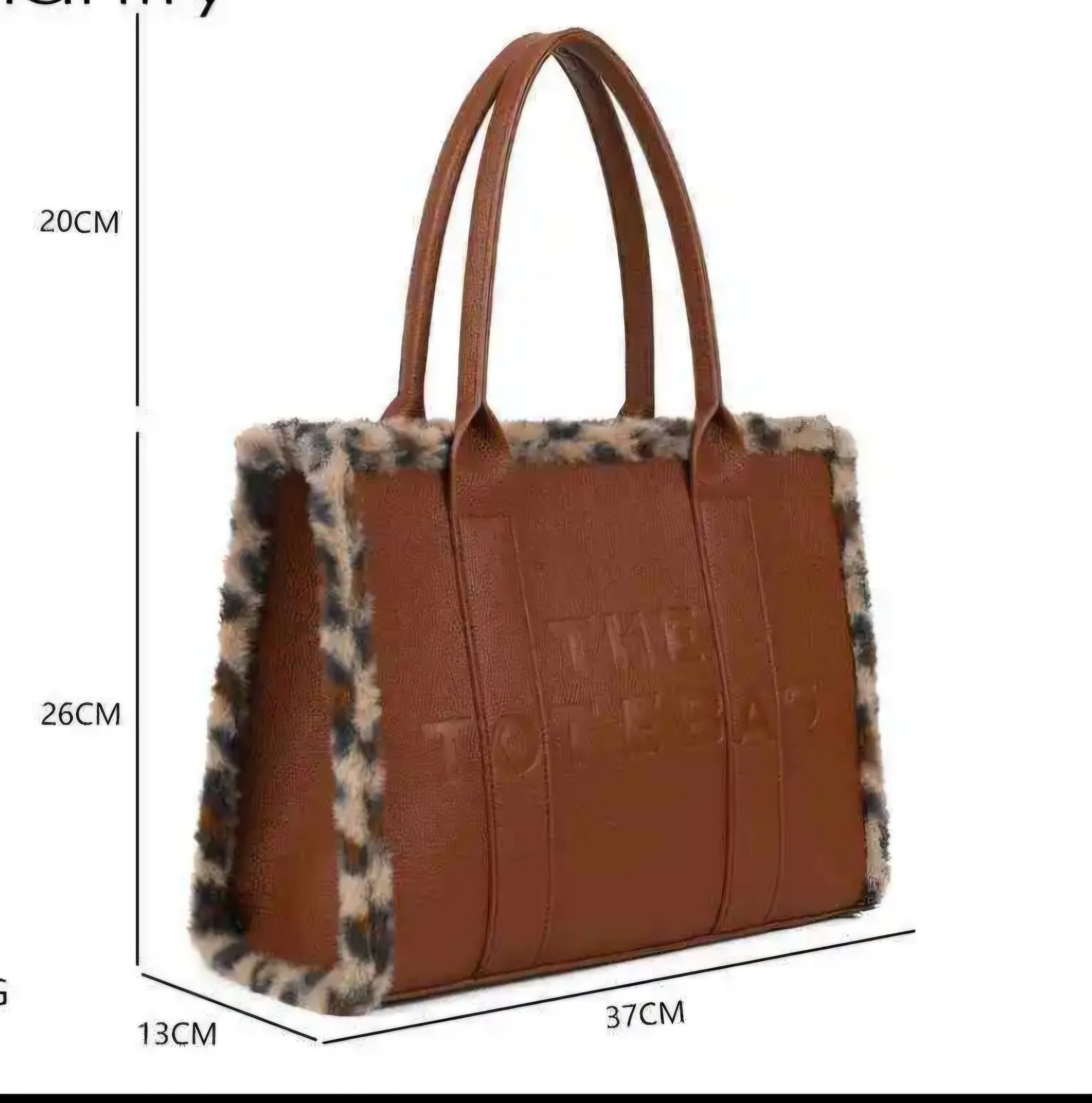 Sac à main forme cabas Fès