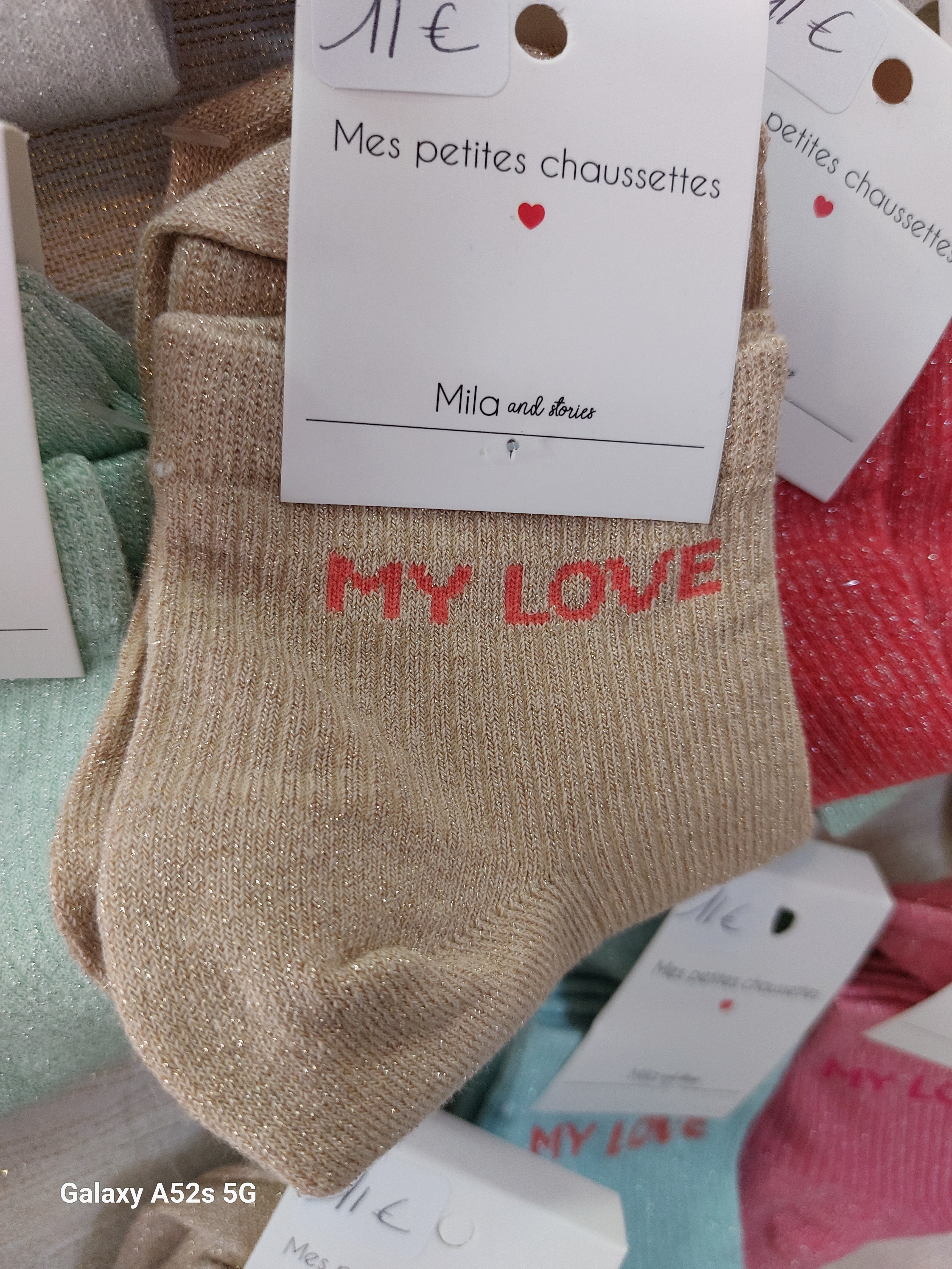 Soquette Love