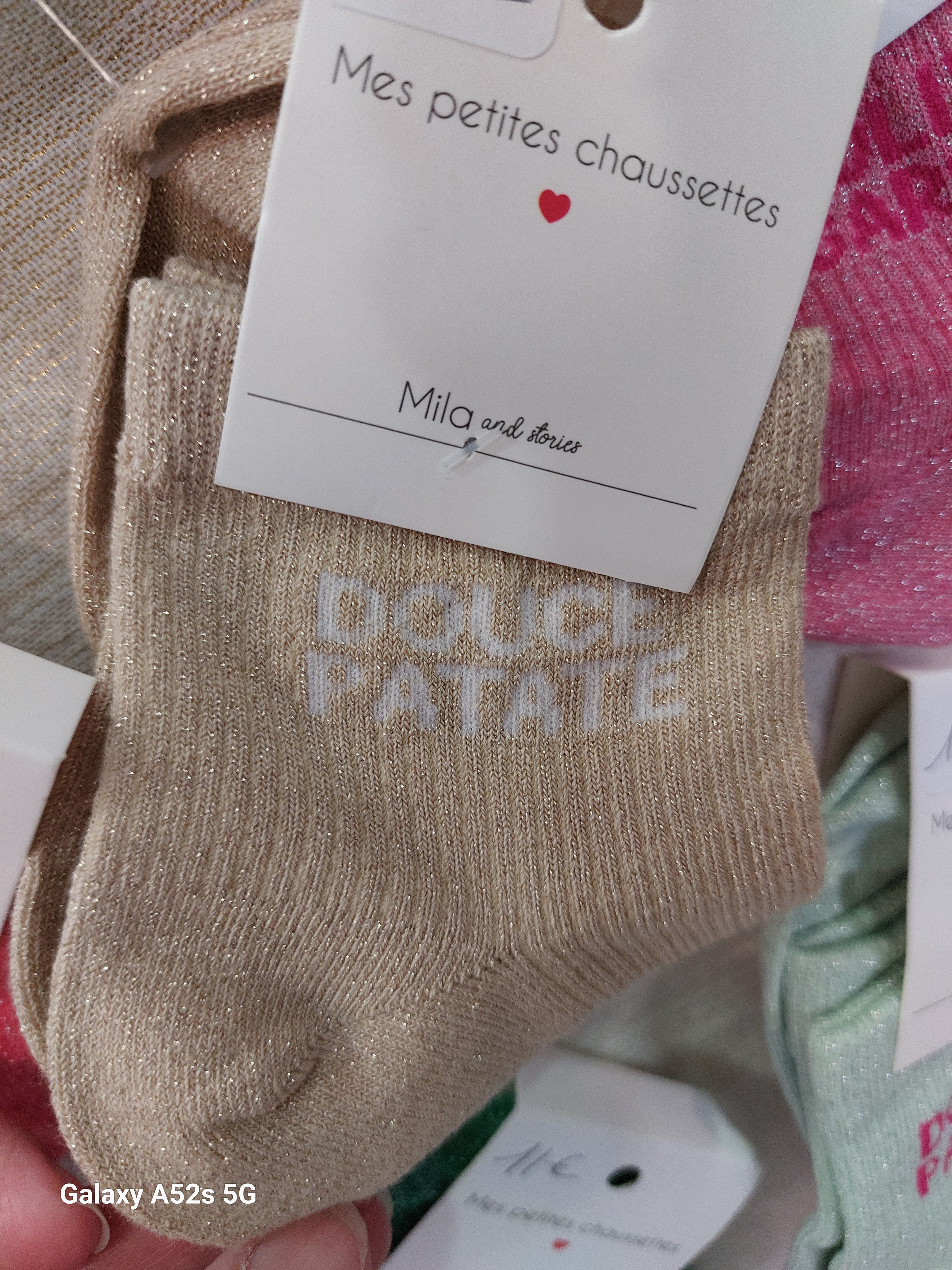 Soquette Douce