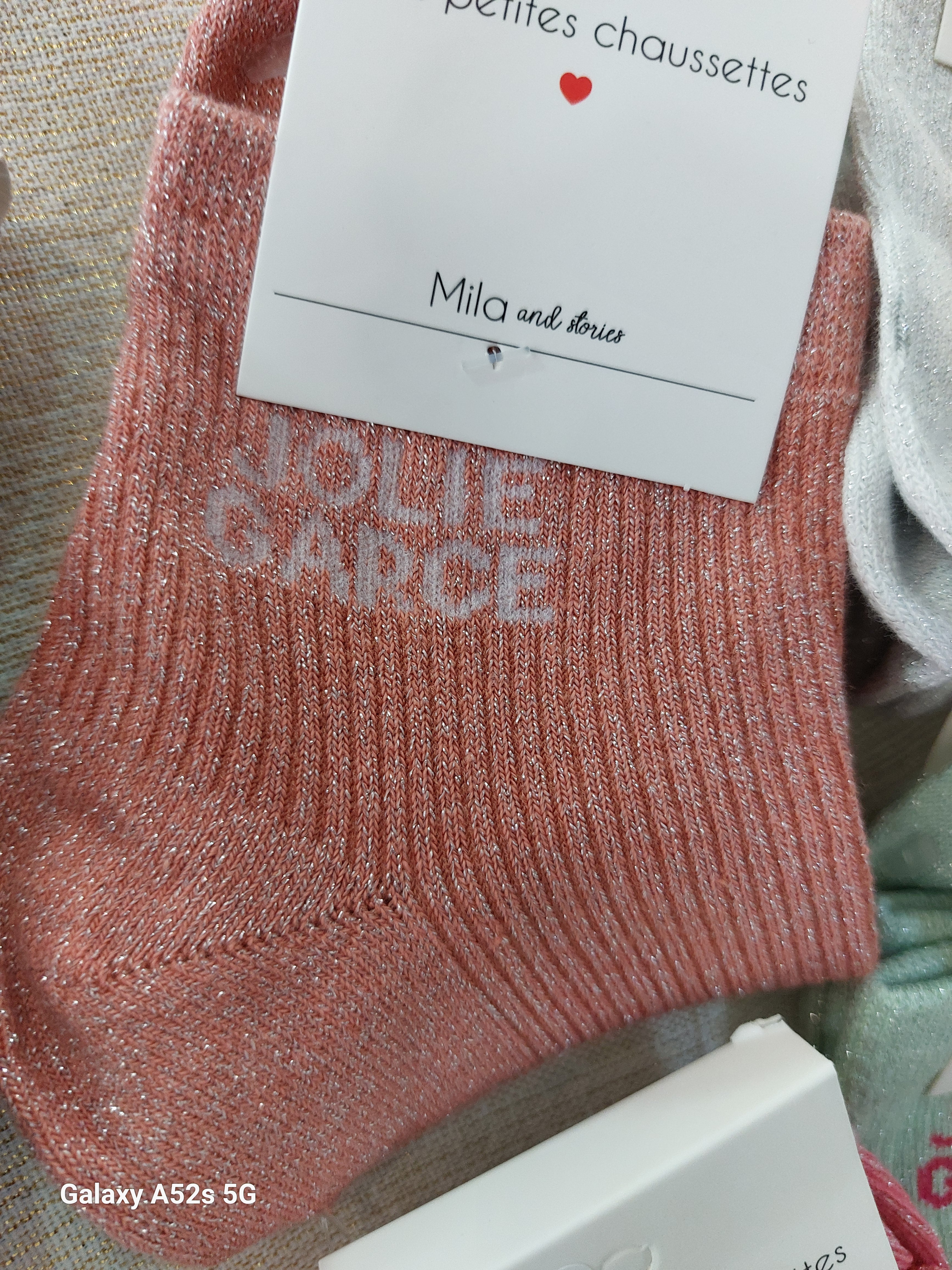 Soquette Jolie