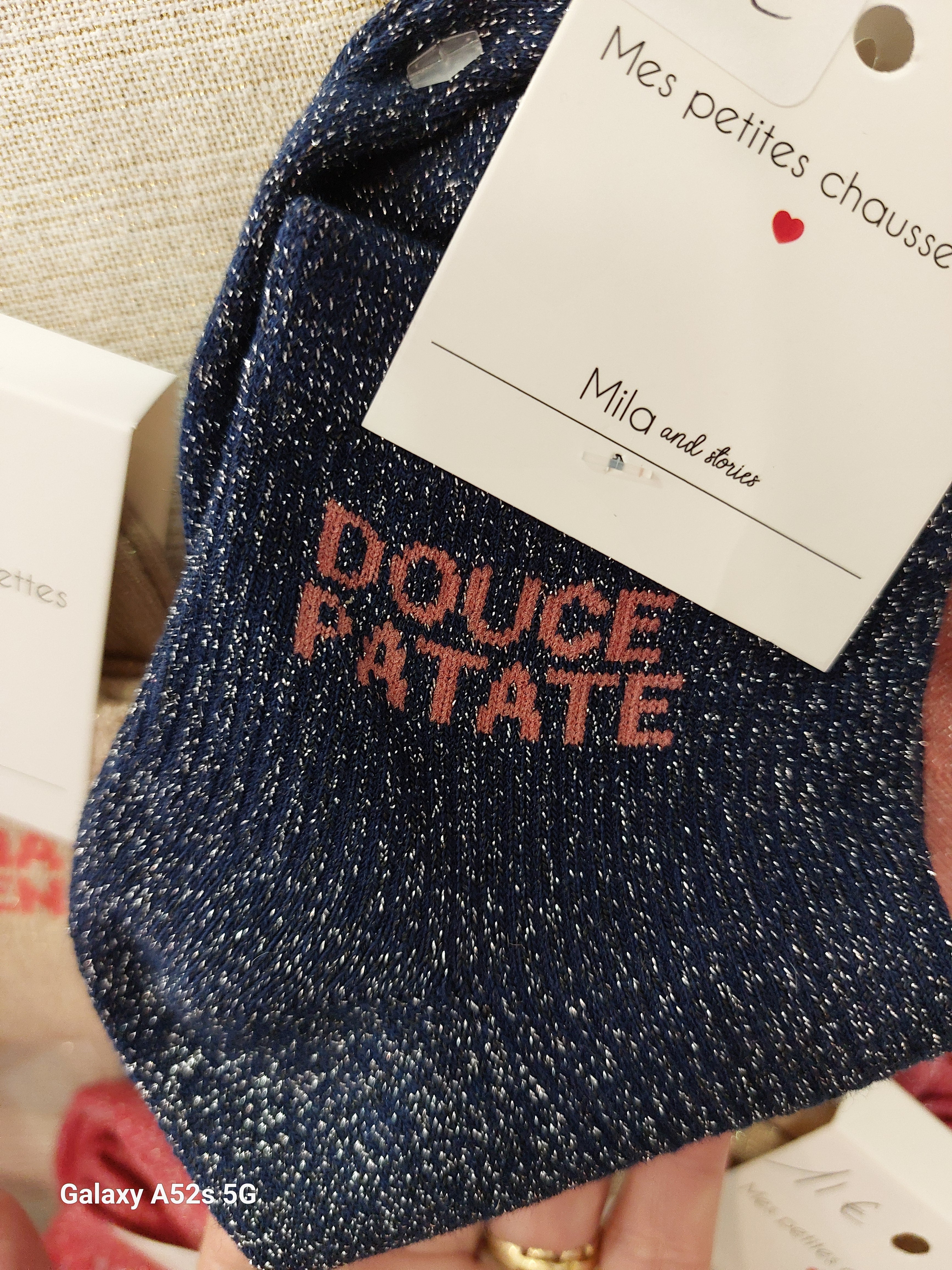 Soquette Douce