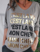 TOP-VISCOSE-FLUIDE-MESSAGE-C'EST-LA-VIE-TAUPE