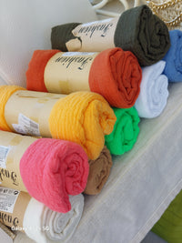 Chèche Bali – Foulard & Paréo Viscose Coton
