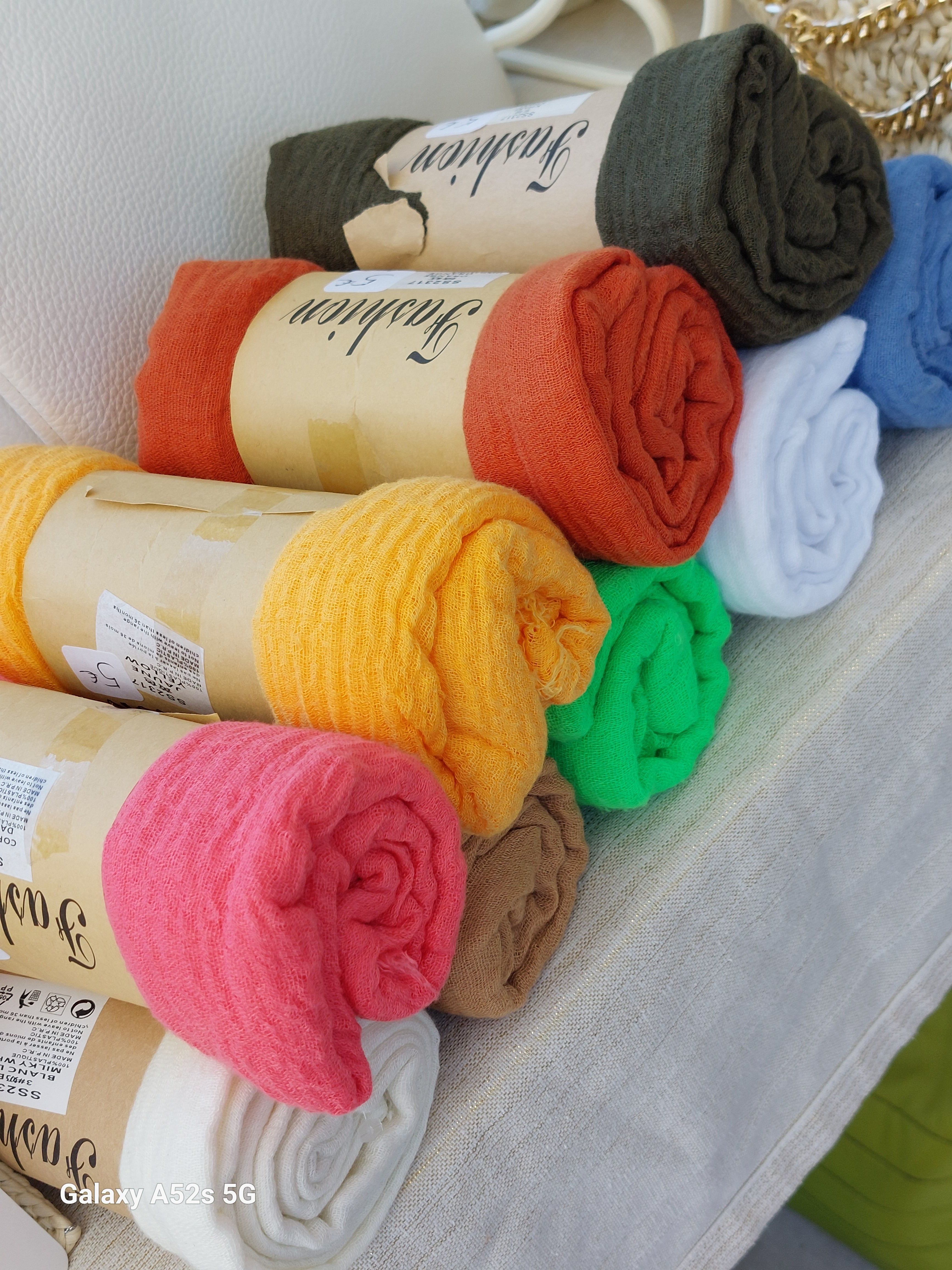 Chèche Bali – Foulard & Paréo Viscose Coton