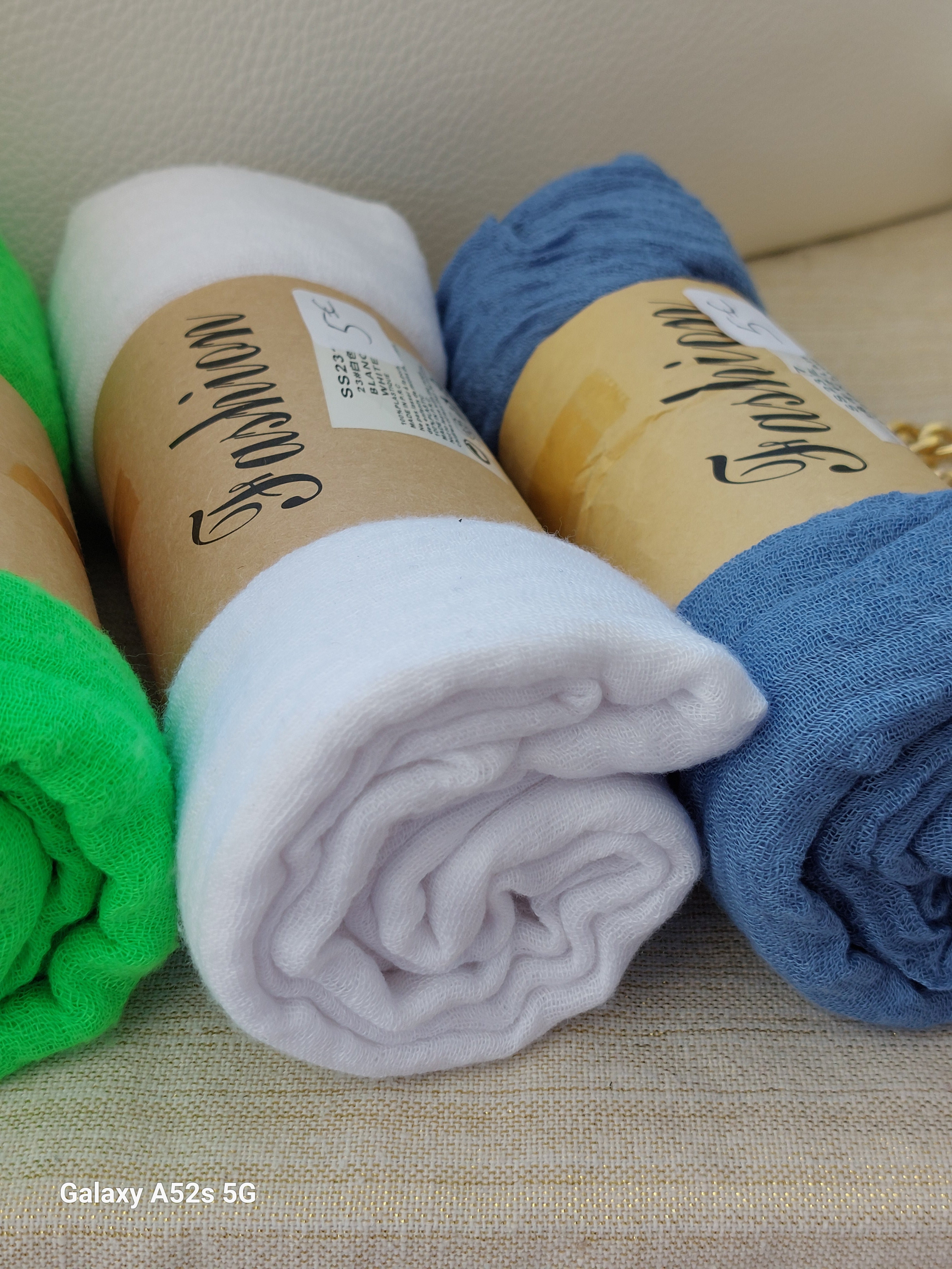 Chèche Bali – Foulard & Paréo Viscose Coton