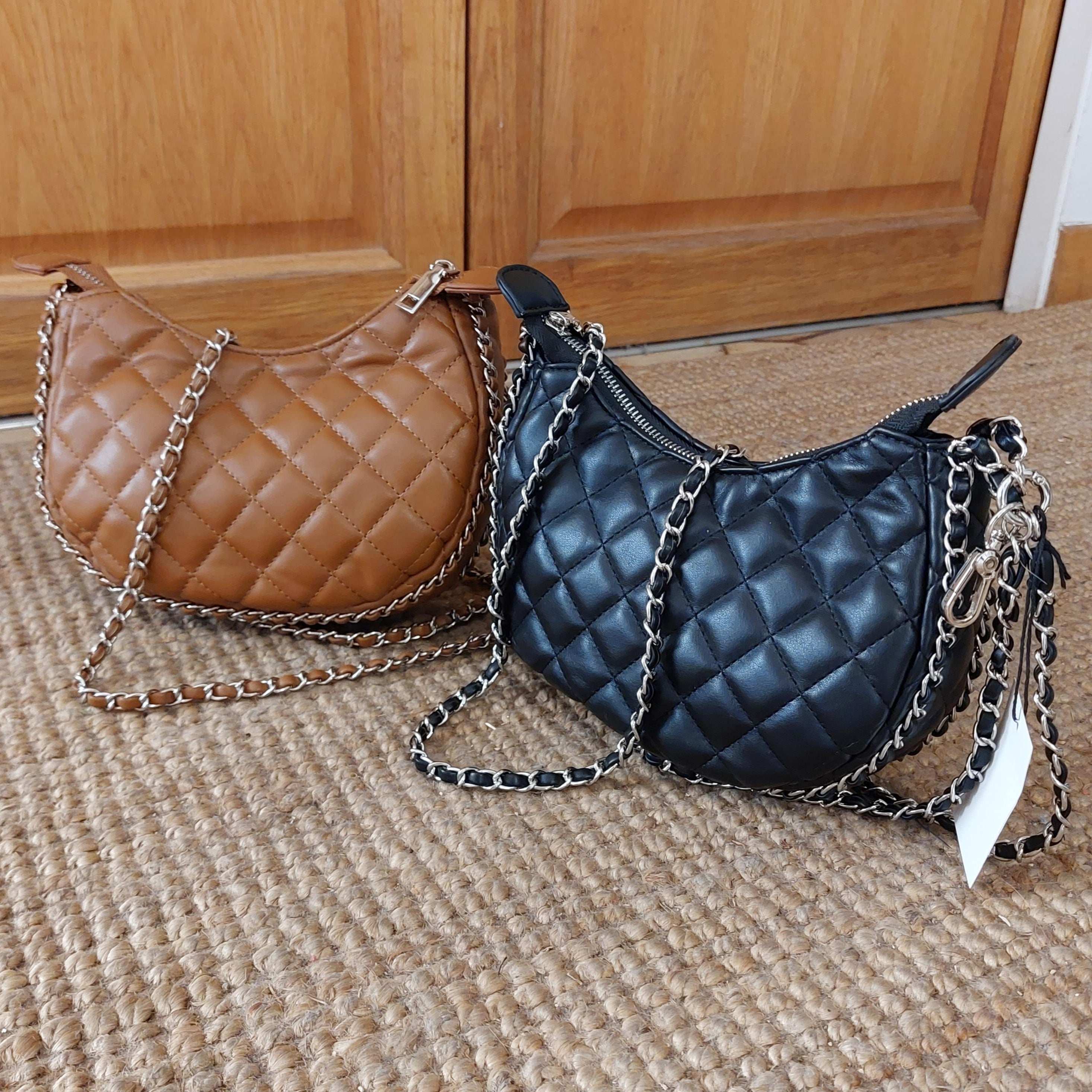 Sac à main simili cuir matelassé IFRANE
