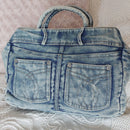 Sac à main en jean Mojave