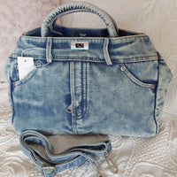 Sac à main en jean Mojave