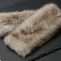 Écharpe Eiger.u - Cache-Cou Femme Fausse Fourrure Réglable