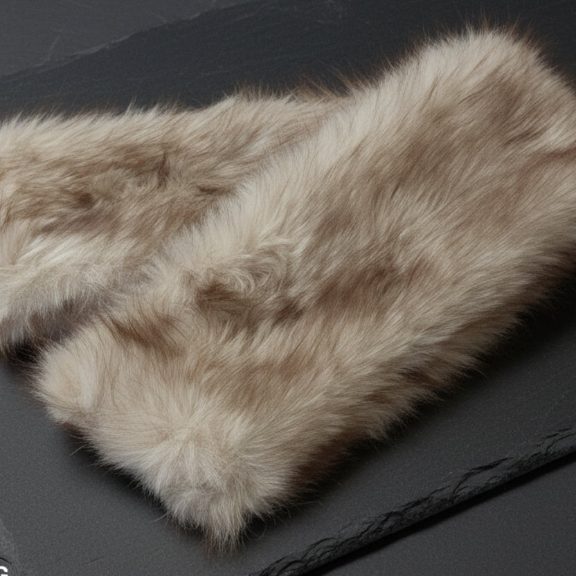 Écharpe Eiger.u - Cache-Cou Femme Fausse Fourrure Réglable