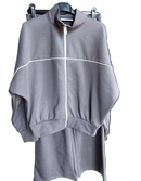 Ensemble Jogging Femme ERWAN - Veste Zippée & Pantalon - Viscose Polyester - 36-44