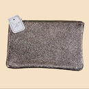 Pochette Planier Cuir Irisé Fermeture Zip 10x15 cm