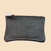 Pochette Planier Cuir Irisé Fermeture Zip 10x15 cm