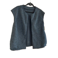 Gilet GORO Sans Manches Femme | Esprit Laine Bouillie | Style Bomber