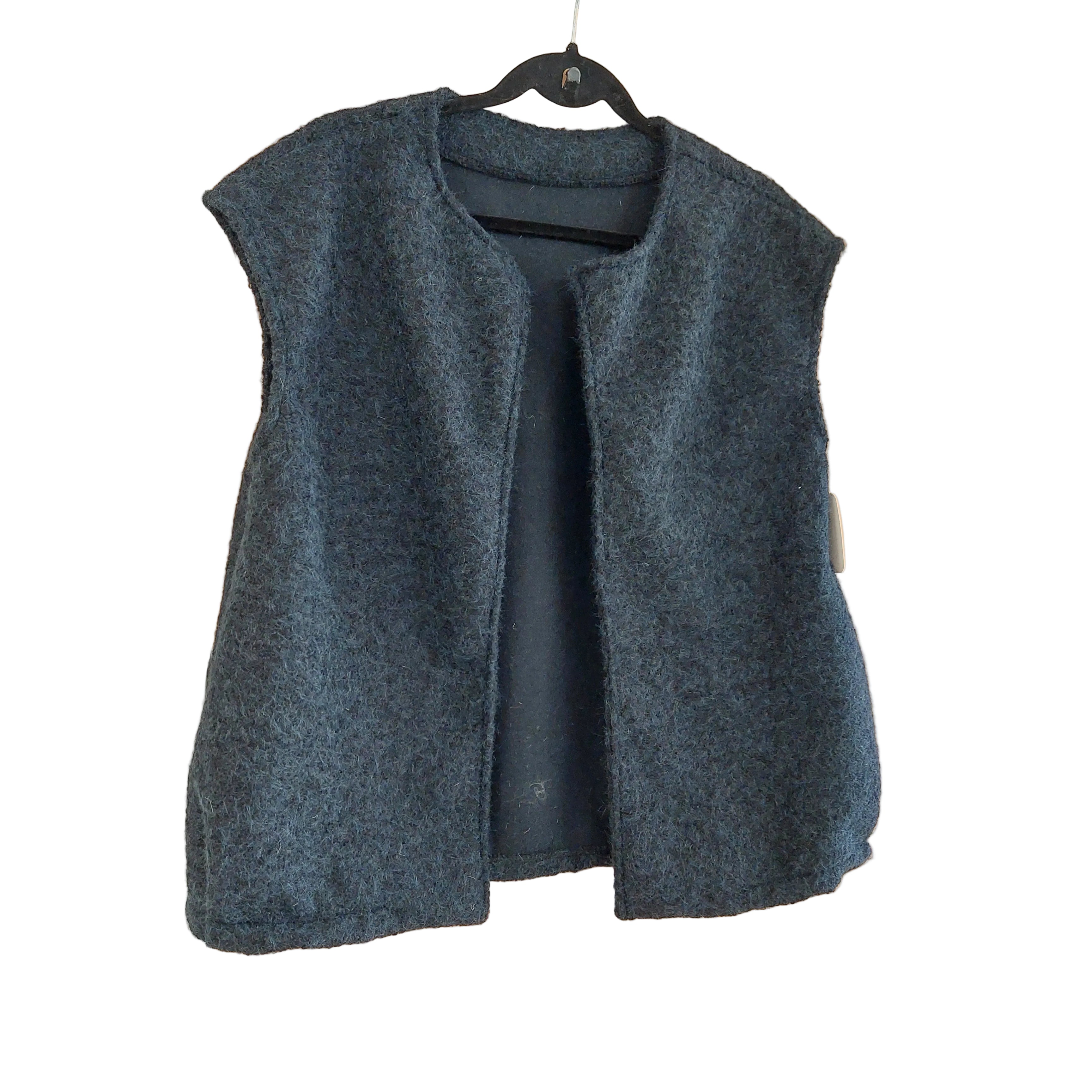Gilet GORO Sans Manches Femme | Esprit Laine Bouillie | Style Bomber