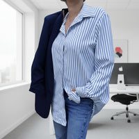 Chemise Matteu - Rayures Colorées Manches Longues