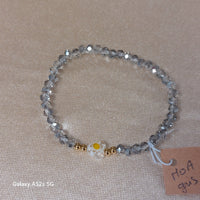 Bracelet Moac – Perles & Cœur Coloré