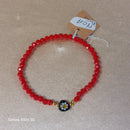 Bracelet Moac – Perles & Cœur Coloré