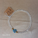 Bracelet Moac – Perles & Cœur Coloré