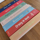 Assortiment éventails Abanito en bois – plusieurs messages humoristiques disponibles