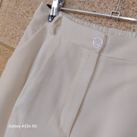 Bermuda Chic Femme Berdy — Pinces & Poches Taille Unique