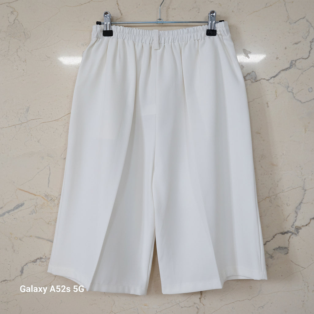 Bermuda Chic Femme Berdy — Pinces & Poches Taille Unique