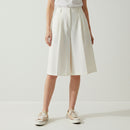 Bermuda Chic Femme Berdy — Pinces & Poches Taille Unique