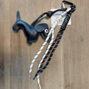 Bijou de sac Bill noir - porte-clés teckel chien saucisse noir fantaisie