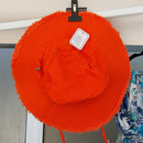 Bob Coton Large Bord J — Chapeau de Soleil Mixte Unisexe