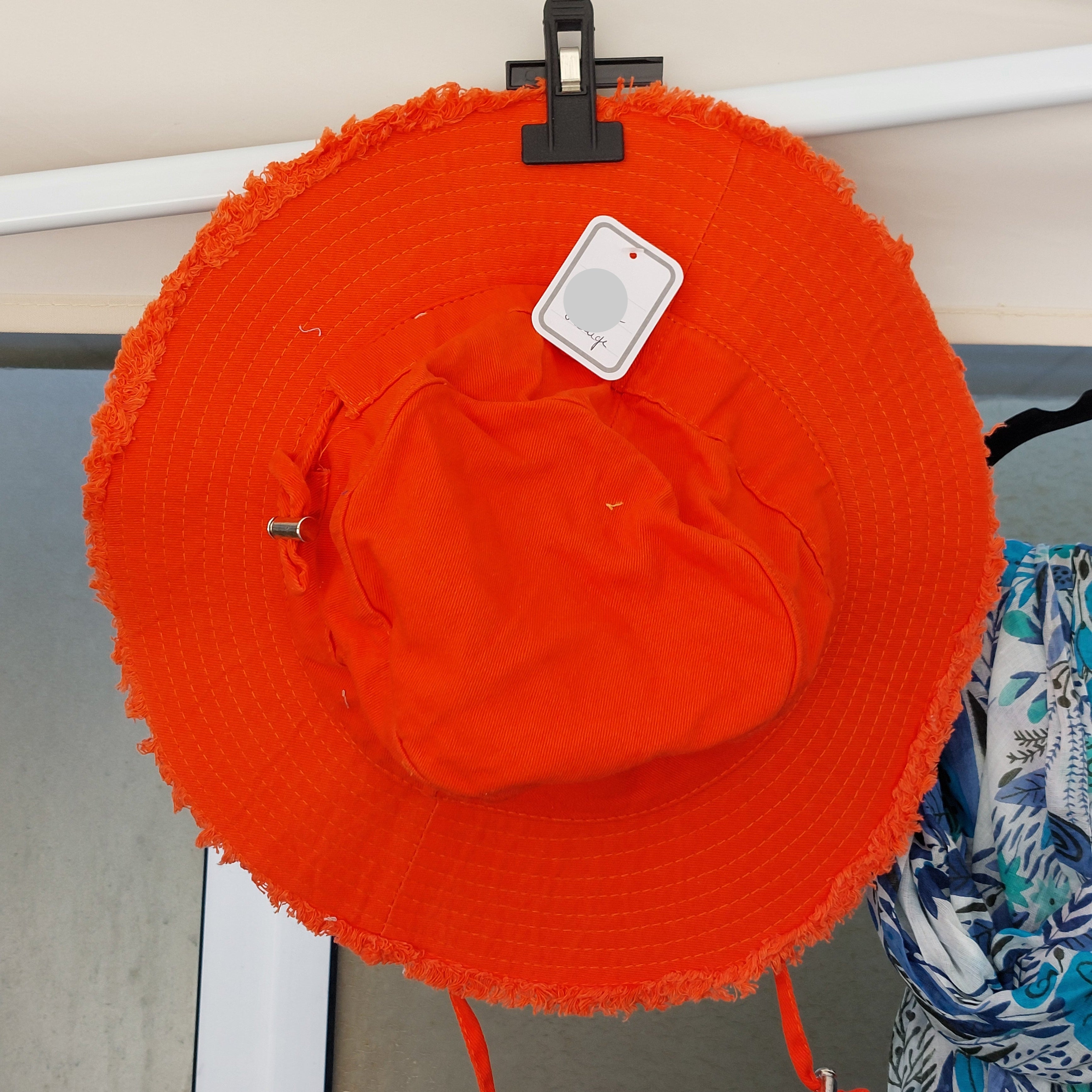 Bob Coton Large Bord J — Chapeau de Soleil Mixte Unisexe