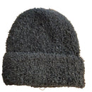 Bonnet Sainte-Victoire en bouclette sherpa épaisse avec revers - chaleur exceptionnelle et douceur cocooning
