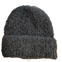 Bonnet Sainte-Victoire en bouclette sherpa épaisse avec revers - chaleur exceptionnelle et douceur cocooning
