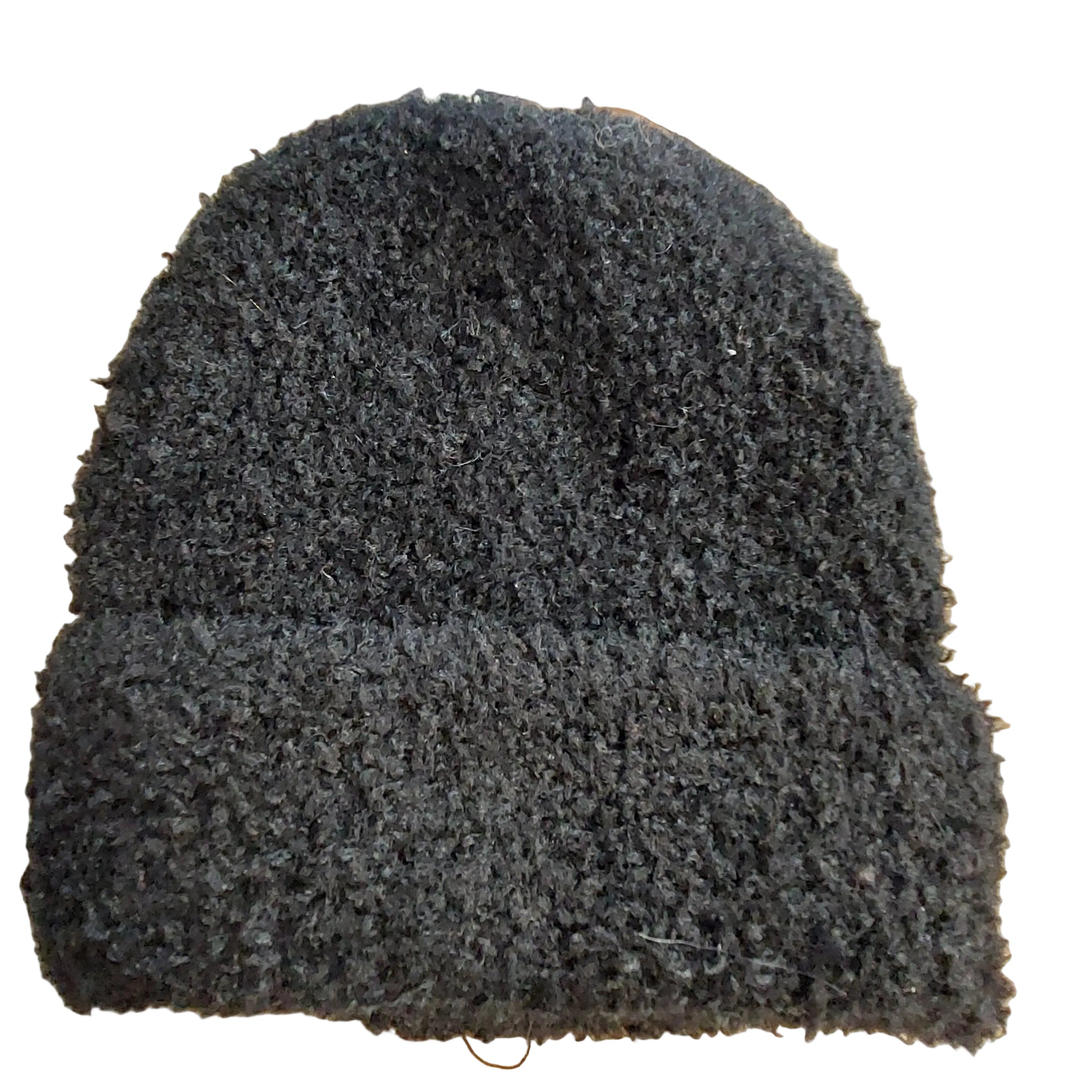 Bonnet Sainte-Victoire Bouclette Sherpa - Revers Épais Chaud Femme