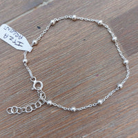 Bracelet YTZA Argent 925 - Bracelet Femme Chaîne Fine Délicate