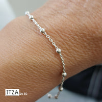 Bracelet argent Ytza