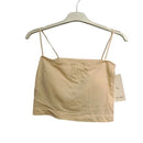 Brassière Achilla beige – bretelles fines poitrine formée, idéale sous top ajouré ou sport