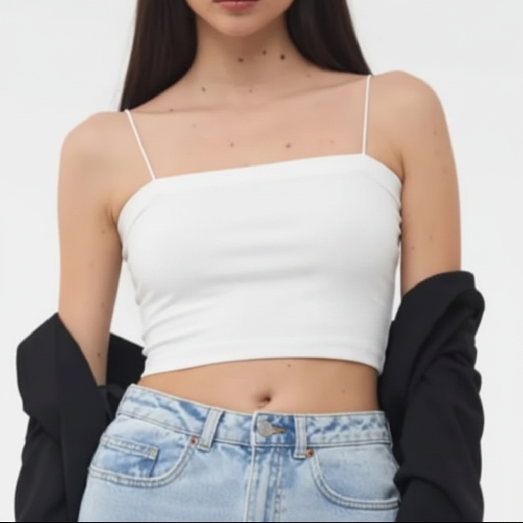 Brassière Achilla Bretelles Fines Poitrine Formée – Extensible, Sport & Superposition, 8 Coloris