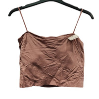 Brassière Achilla pivoine – bretelles fines poitrine formée, extensible taille unique