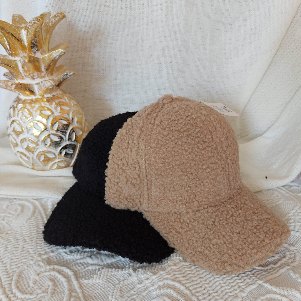 Casquette ALMA Bouclette - Baseball Cap Femme Girl Power