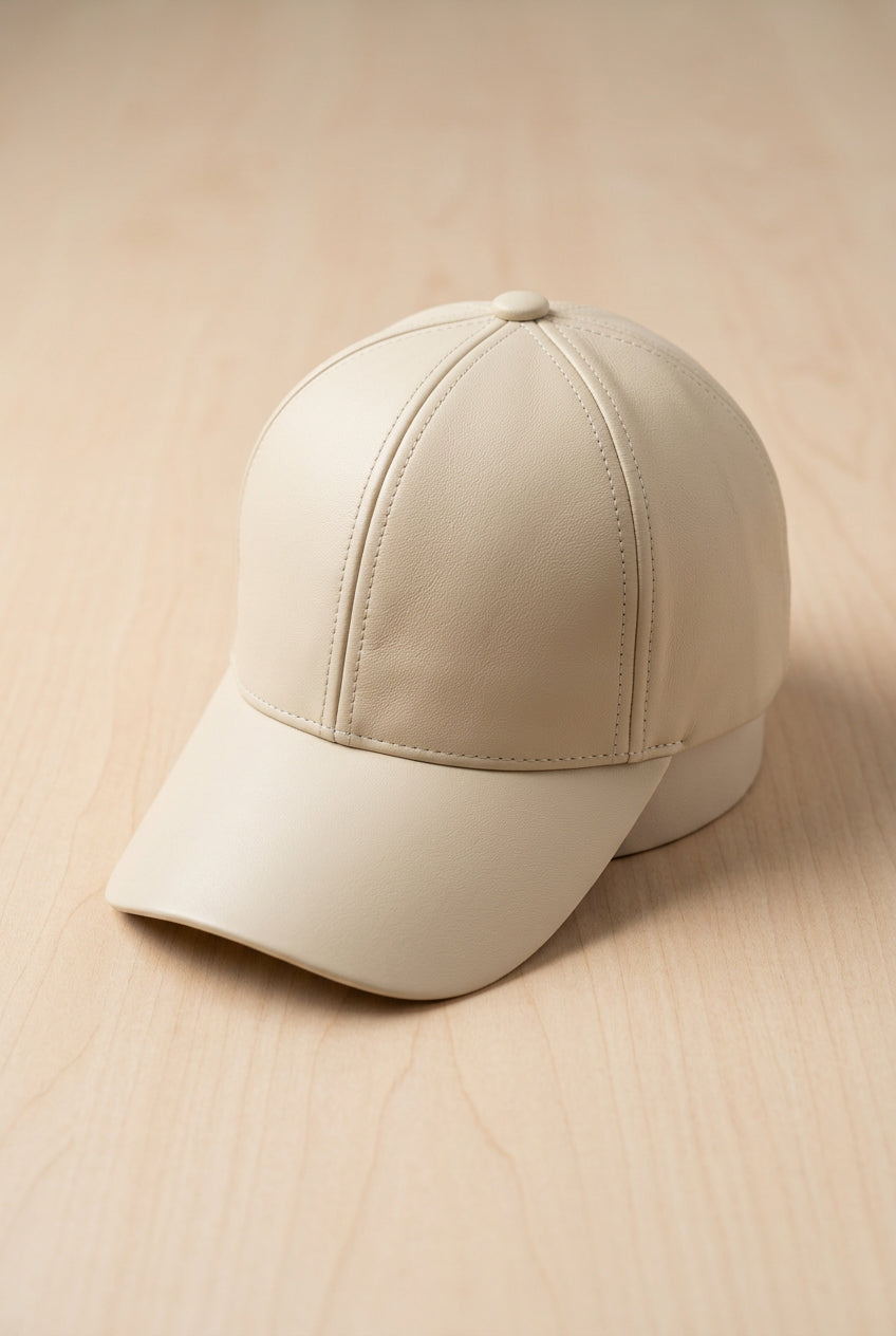 Casquette Simili Oz — Baseball Réglable Femme