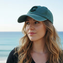 Casquette PONTEAU Baseball Cap Femme avec Initiale C - Coton Délavé