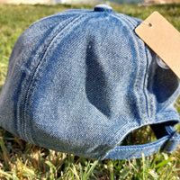 Casquette Tara – vue de dos, détail système de réglage ajustable